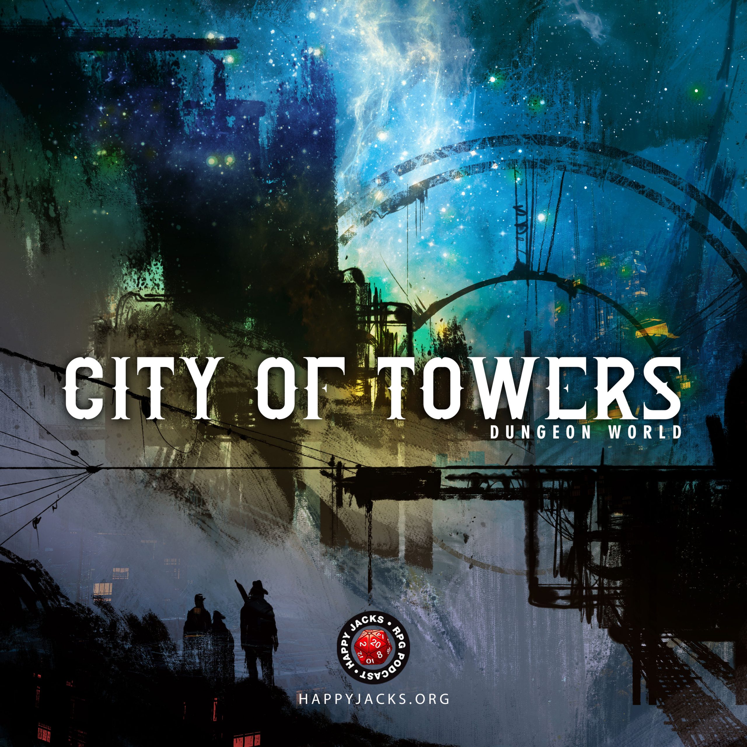 TOWERS08 | City of Towers | DnD5e Houseruled