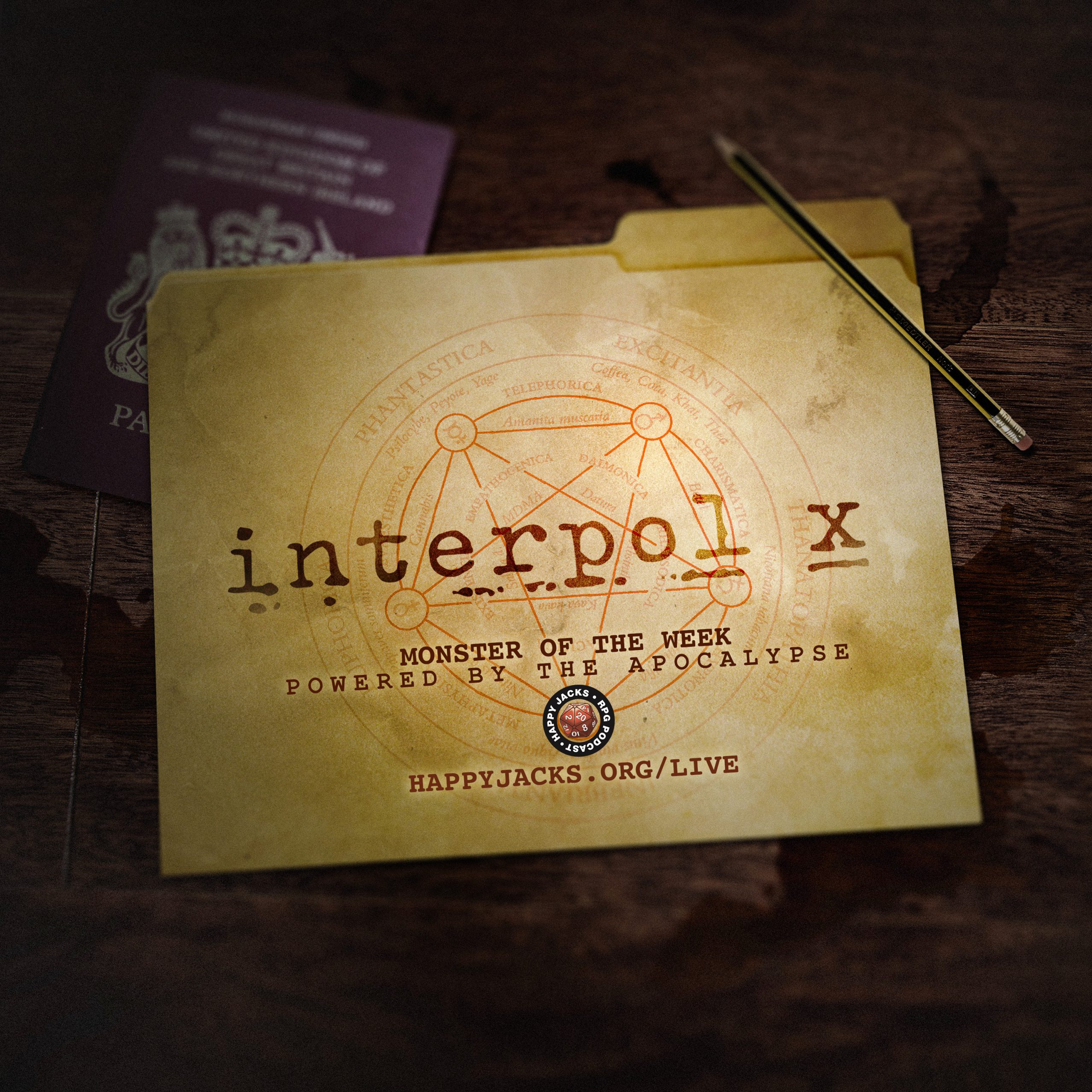 INTERPOLX02 | InterpolX | Monster of the Week