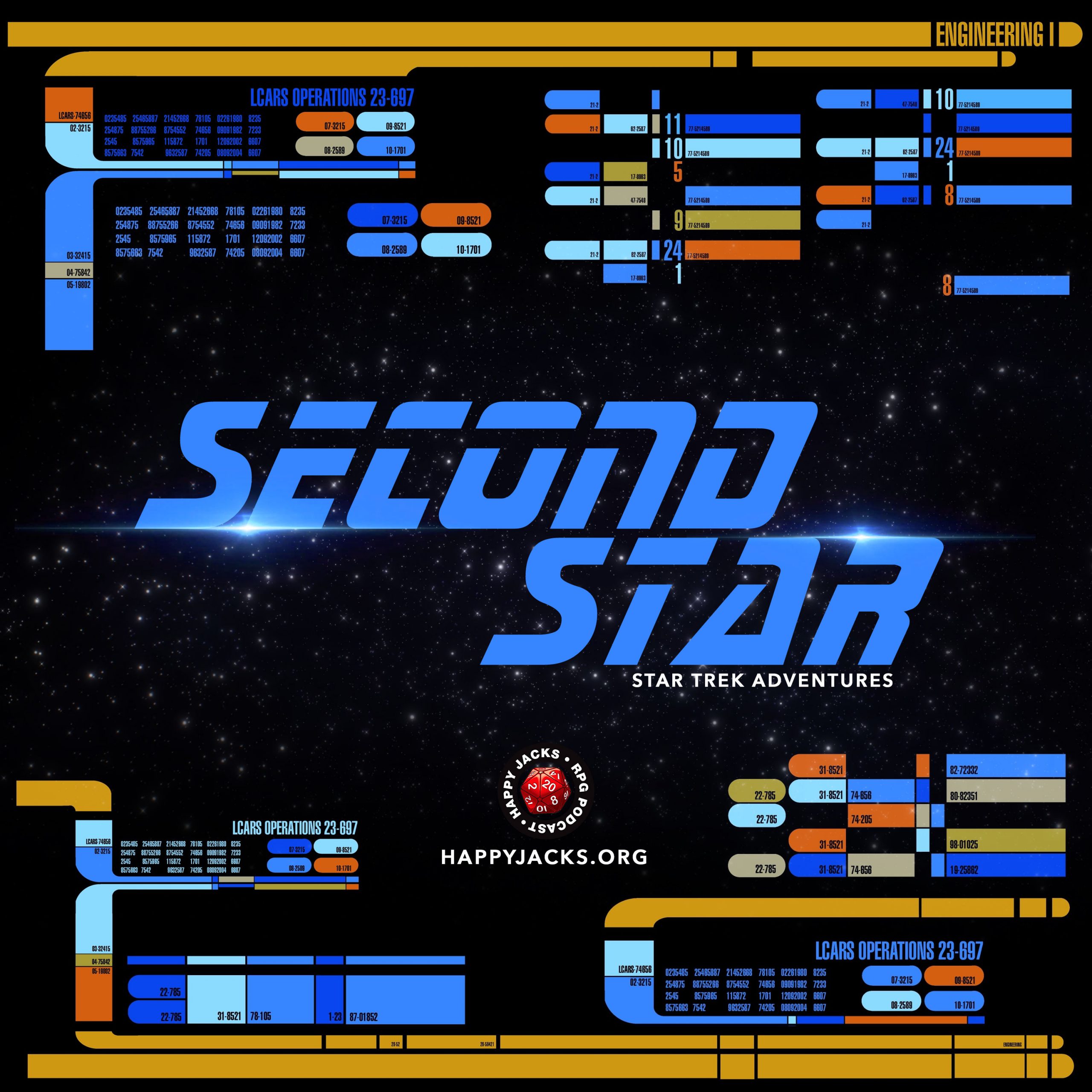 SECOND01 | Second Star | Star Trek Adventures
