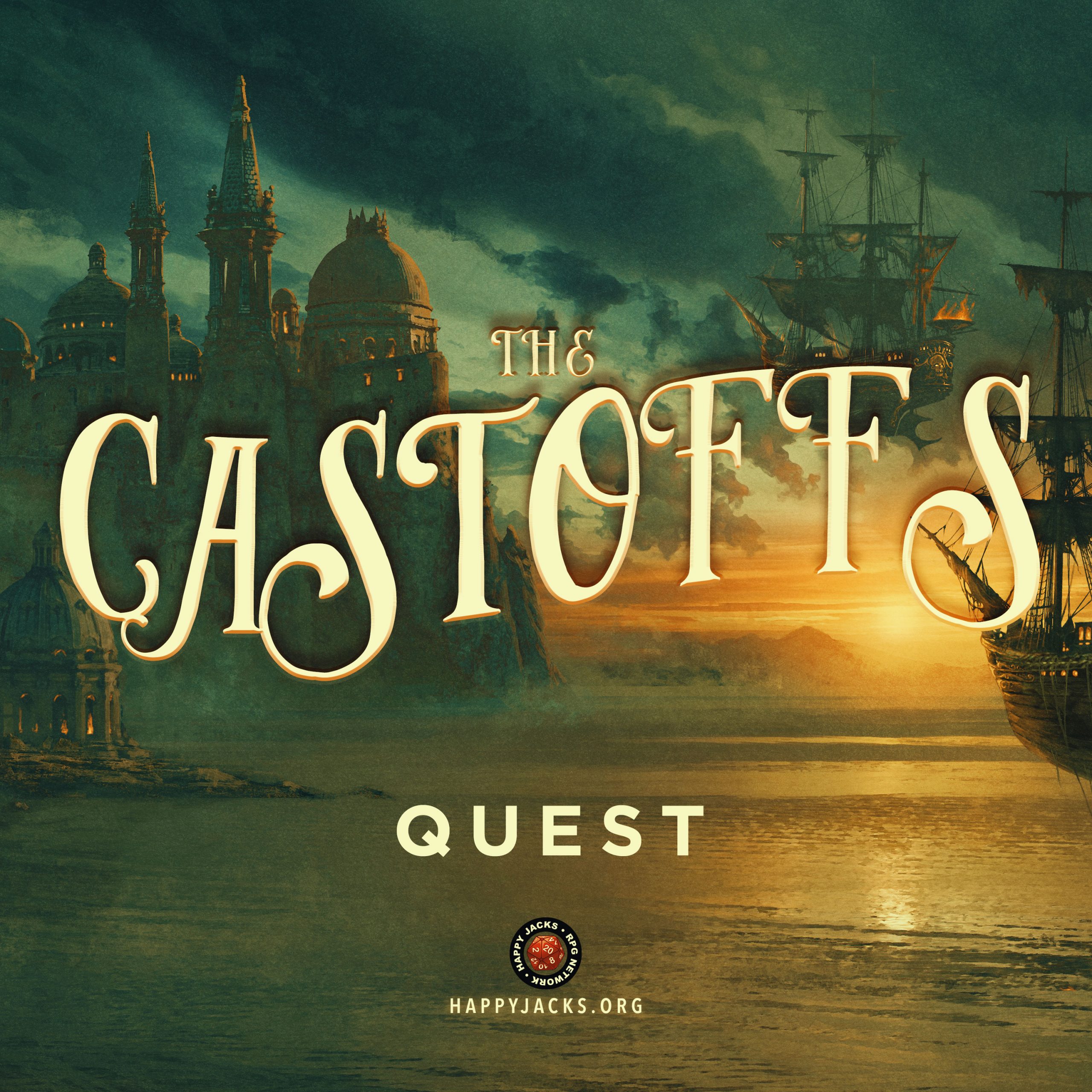 CAST02 Haunt House Flowers | The Castoffs | Quest RPG
