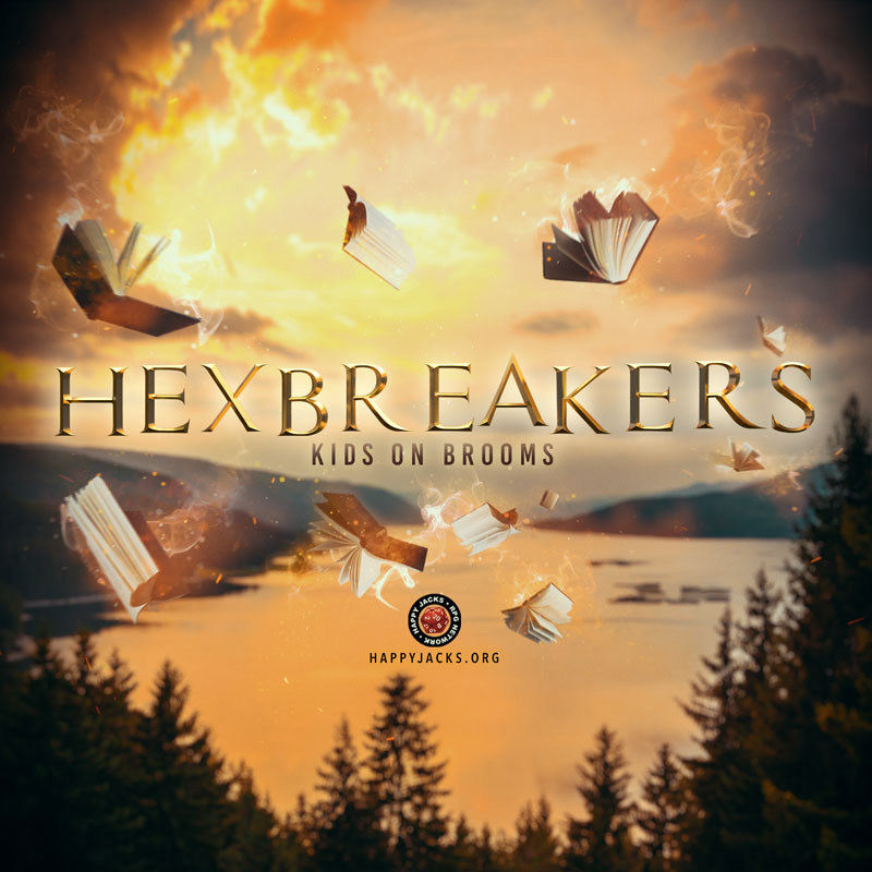 HEX02 Unicorn Tears | Hexbreakers | Kids on Brooms
