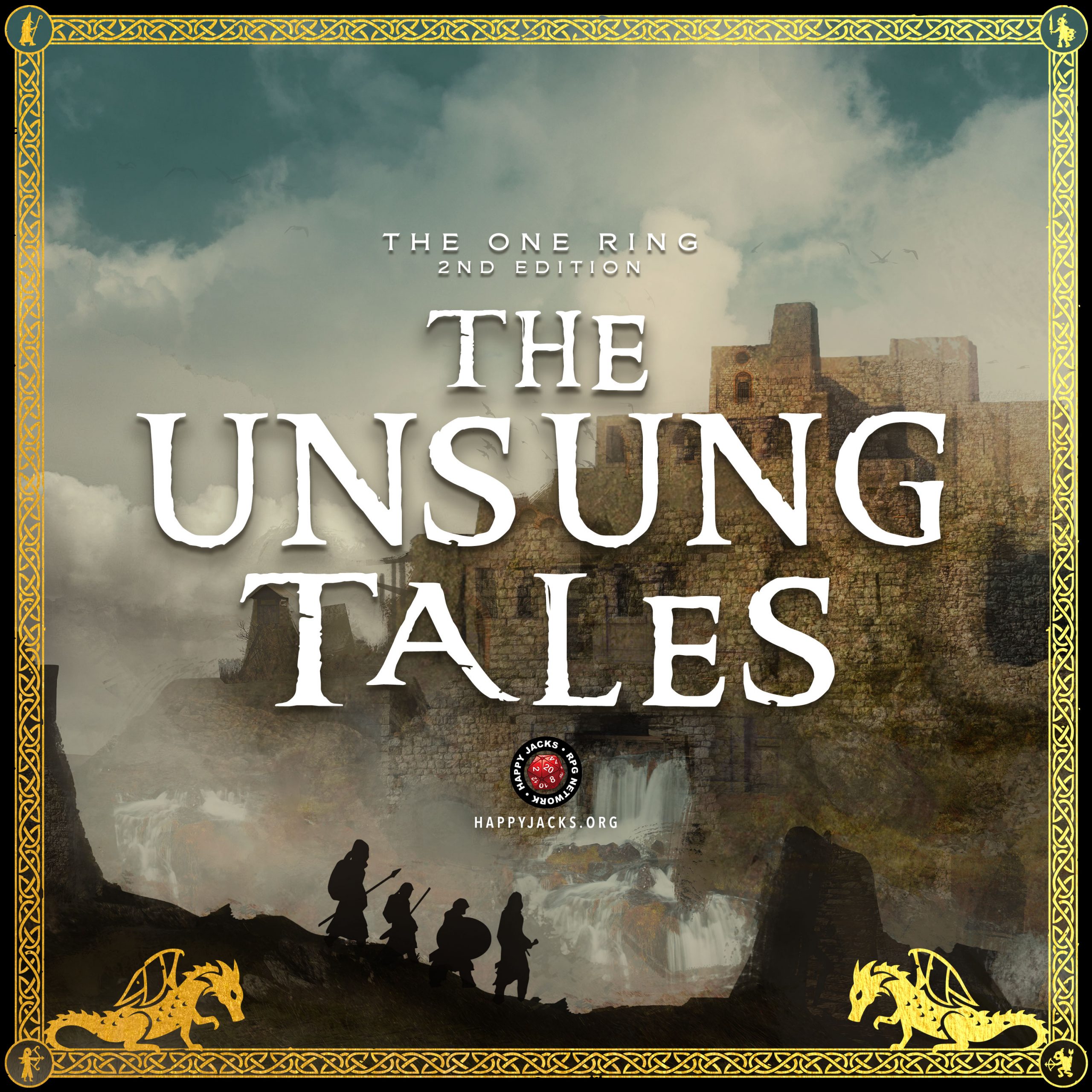 UNSUNG12 The Fire Dwarf | The Unsung Tales | The One Ring 2e