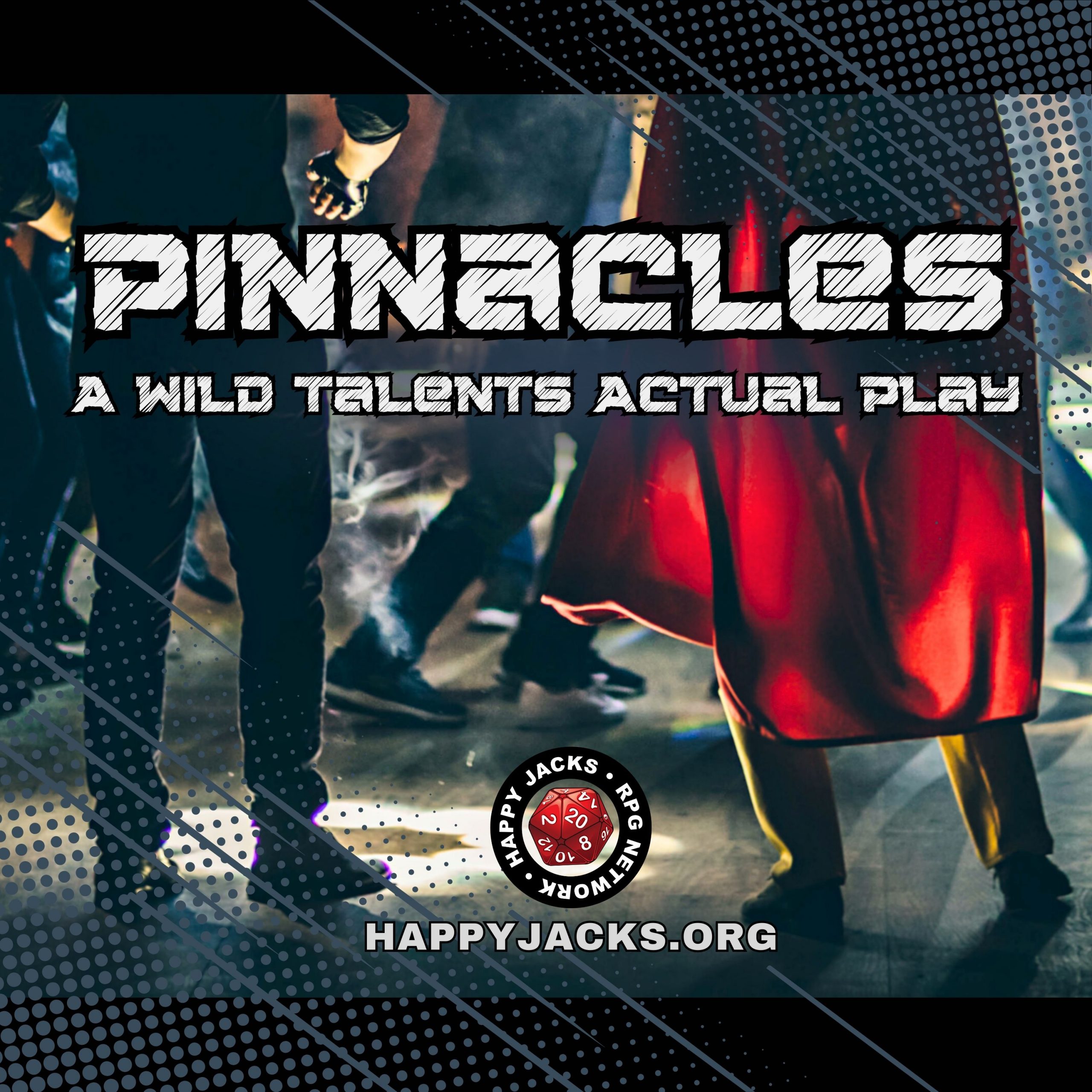 PINNACLE09 The Mechanist | Pinnacles | Wild Talents
