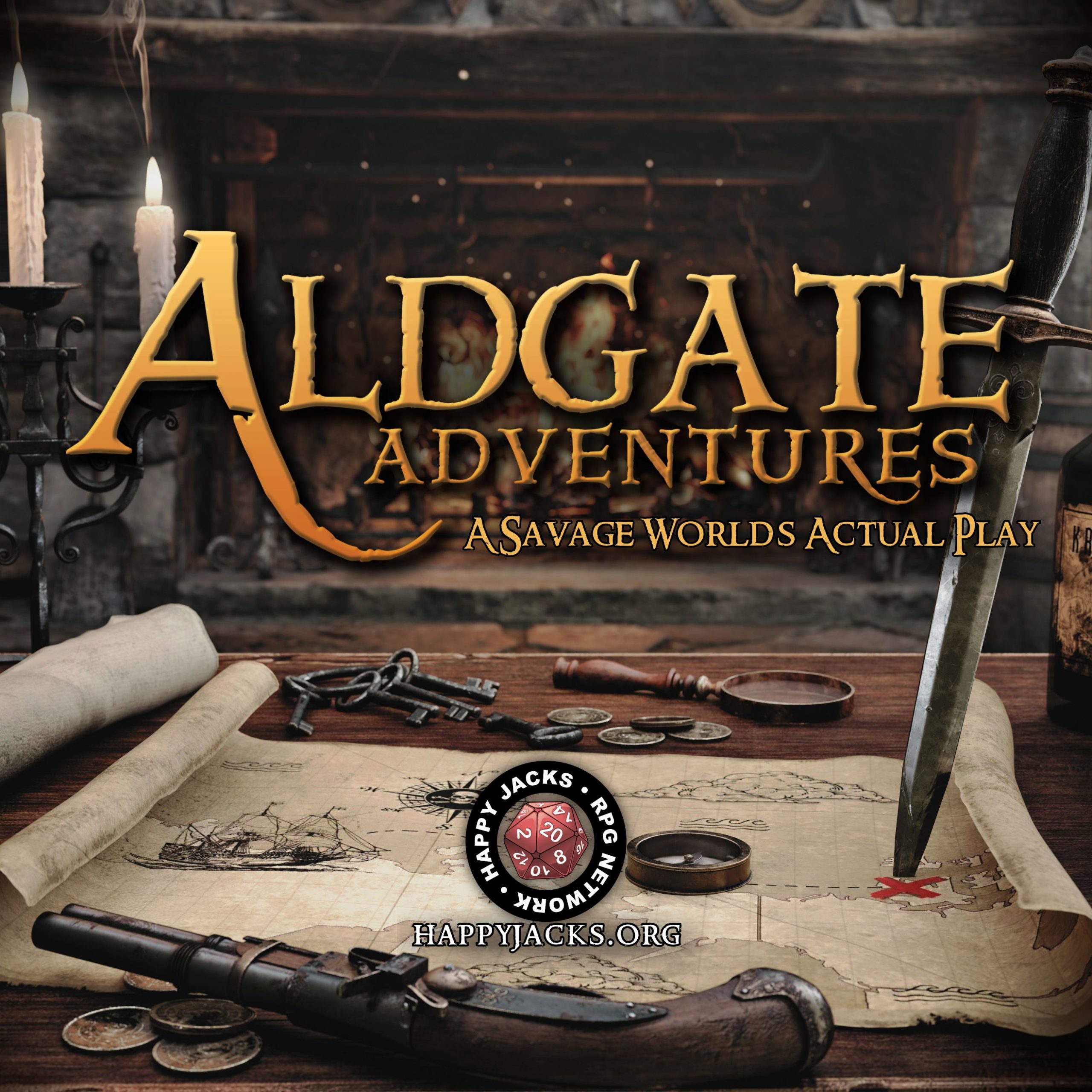 ALDGATE03 The Scent of Lies | Aldgate Adventures | Savage Worlds