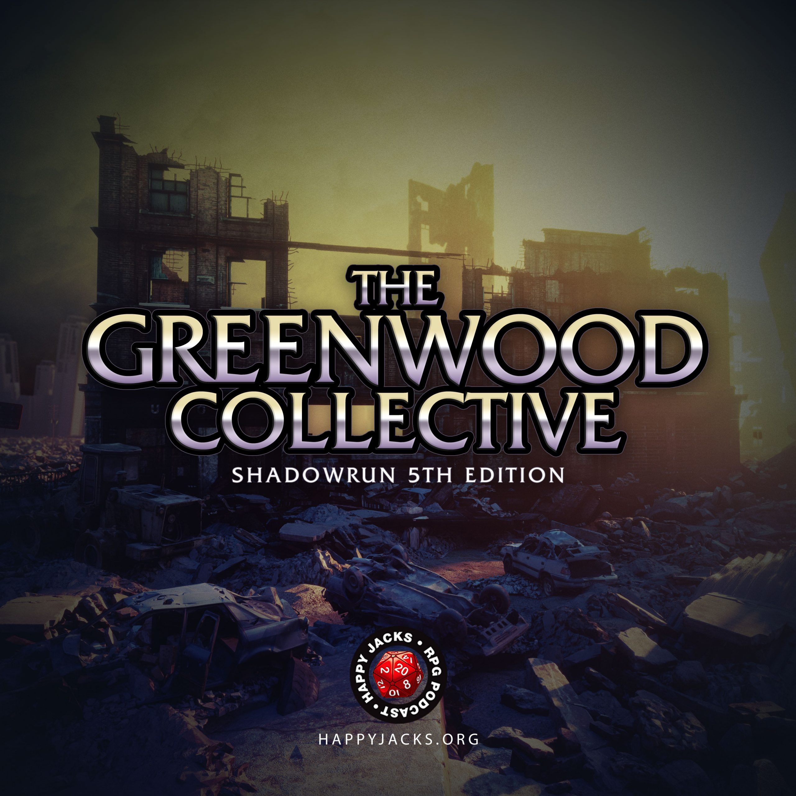 GREENWOOD00 Character Creation | Greenwood Collective | Shadowrun 5E