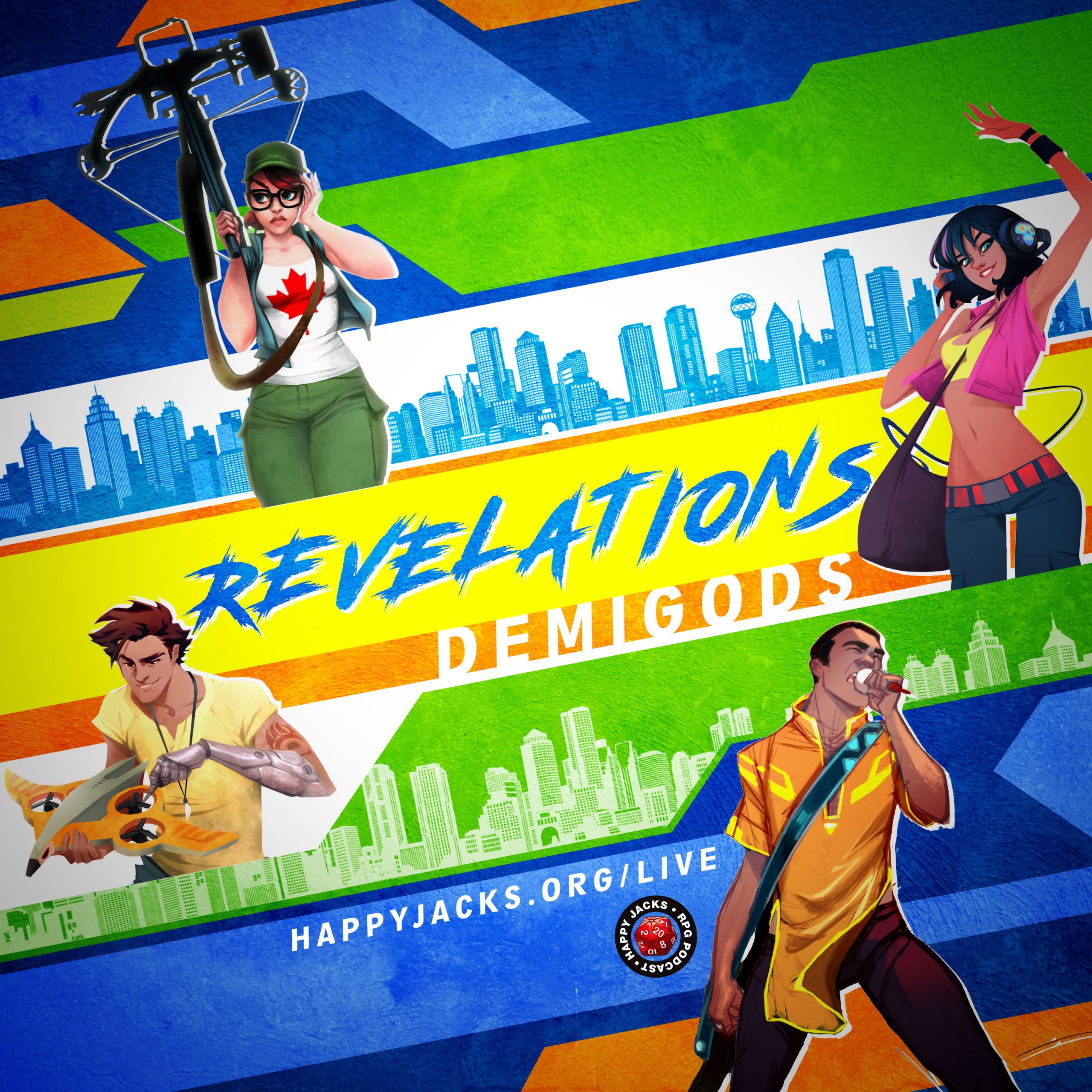 DEMIGODS01 | Revelations | Demigods PbtA