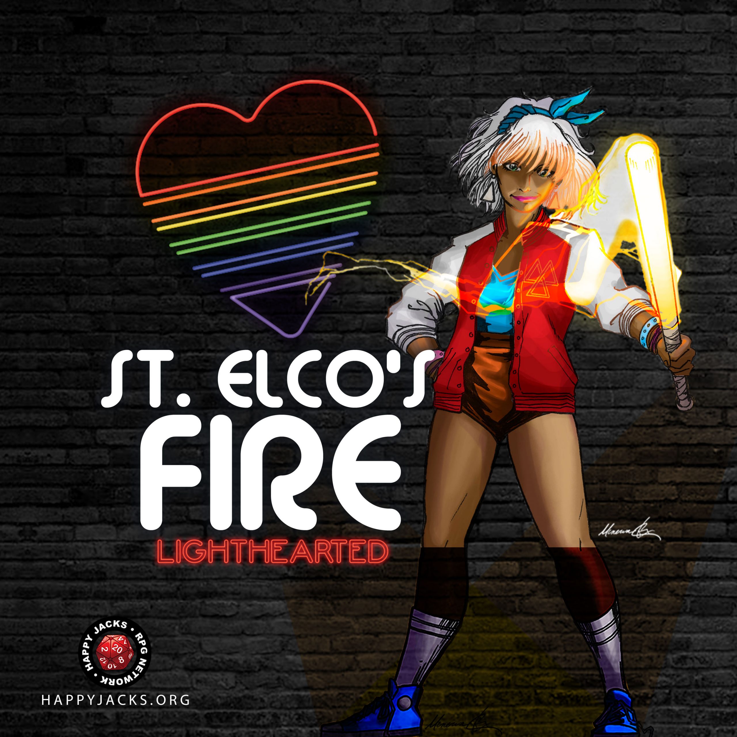 ELCO00 Character Creation | St Elcos Fire | Lighthearted