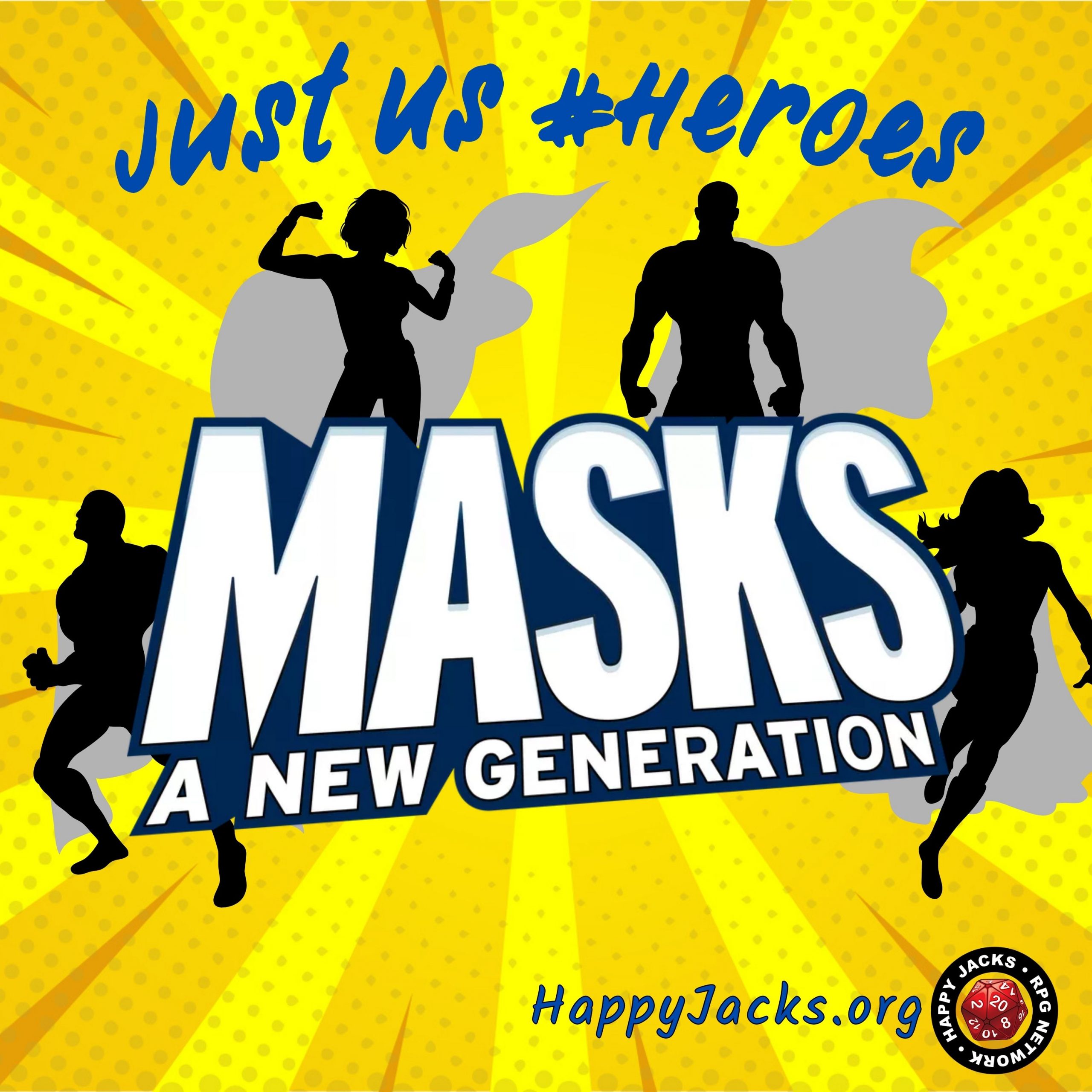 MASKS12 | Just Us #Heroes | Masks PBTA