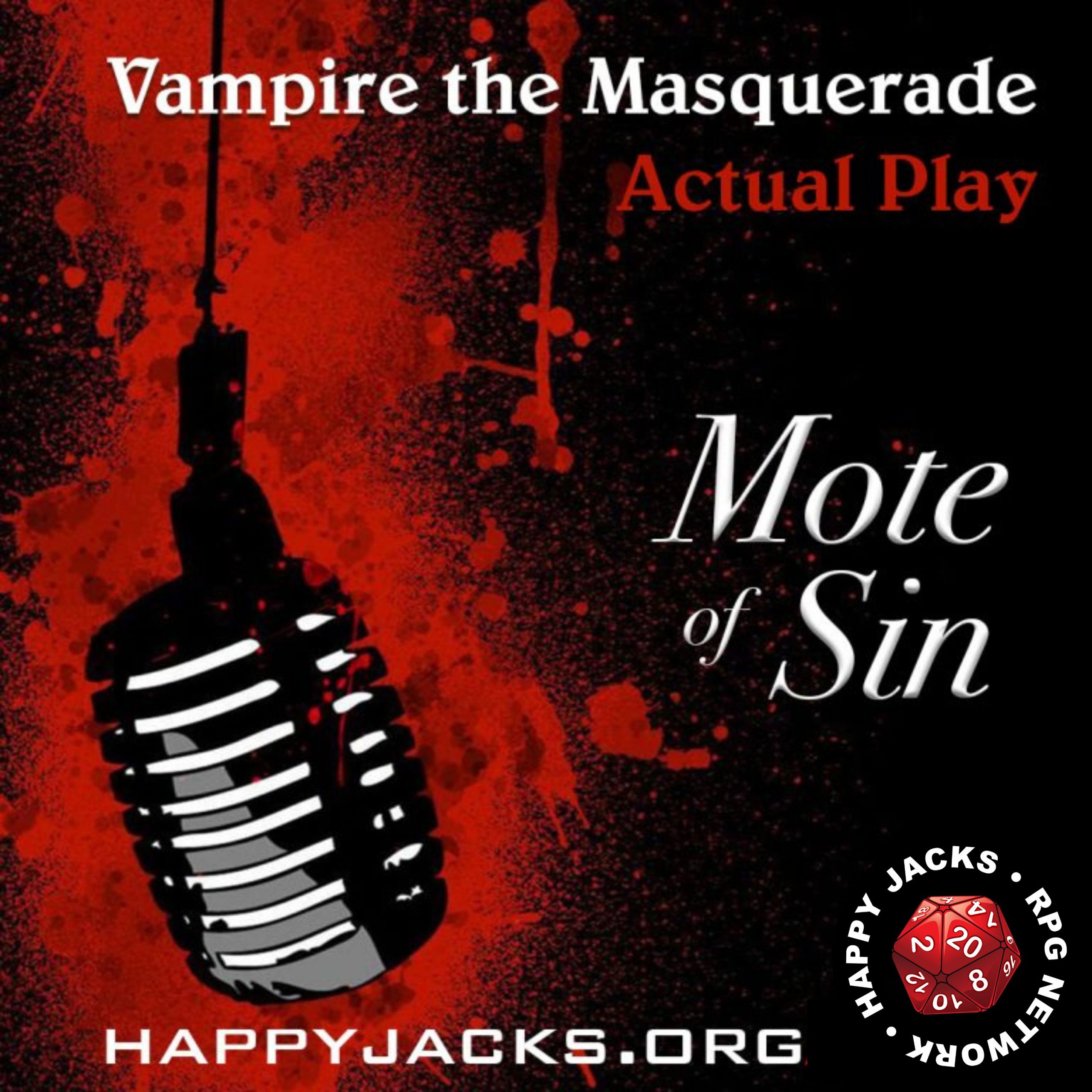 MOTE02 | Mote of Sin | Vampire: The Masquerade V20