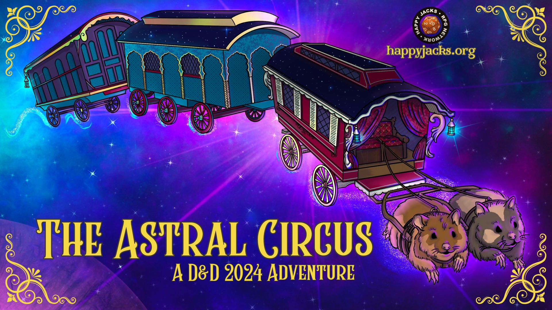 CIRCUS25 | The Astral Circus | D&D 2024