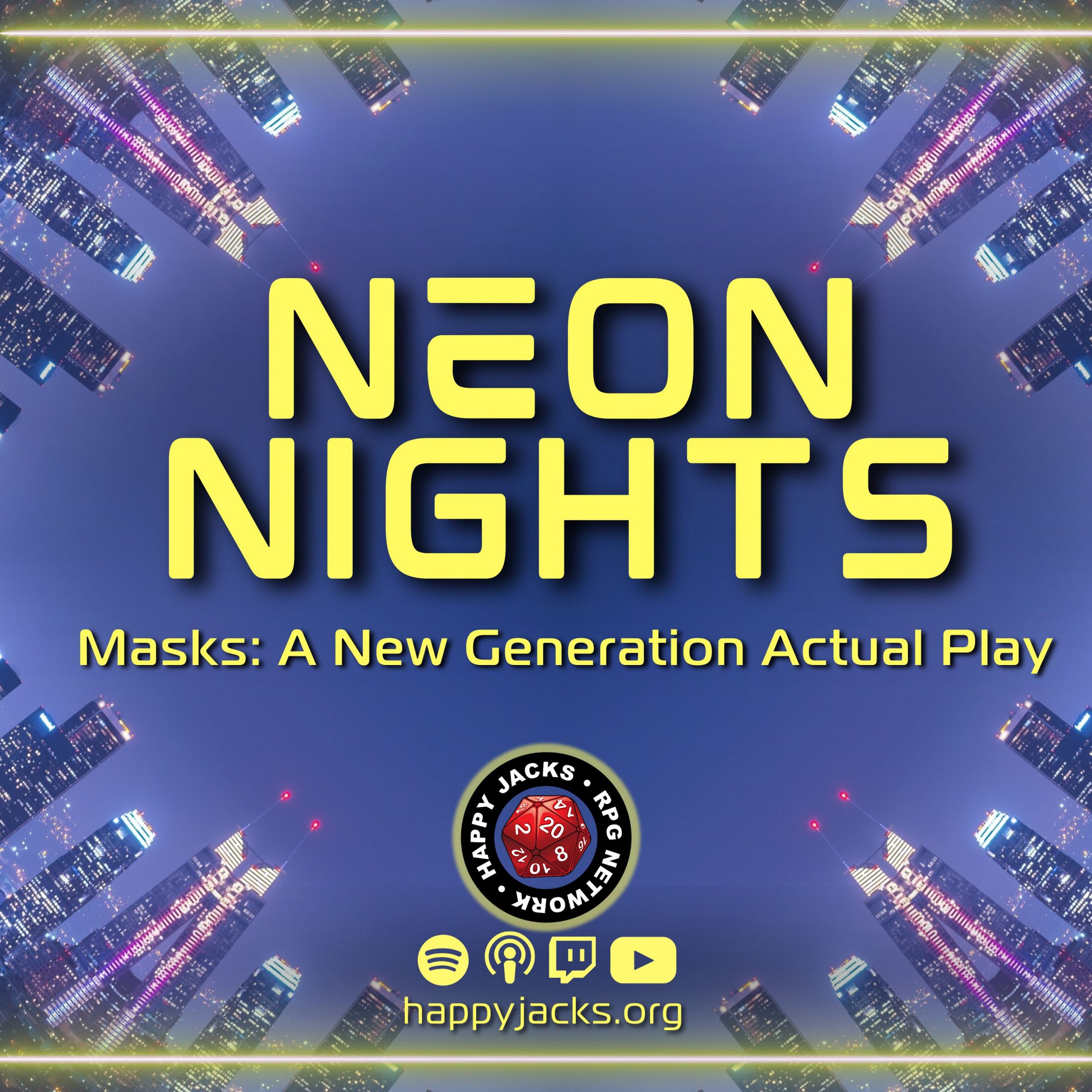 NEON00 Character Creation | Neon Nights | Masks