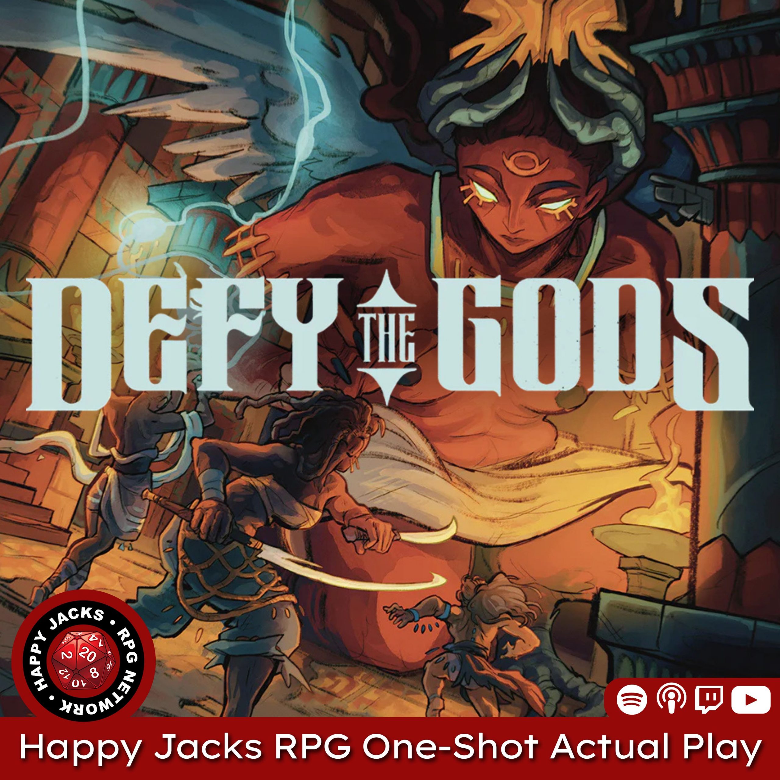 OS36 | Defy the Gods
