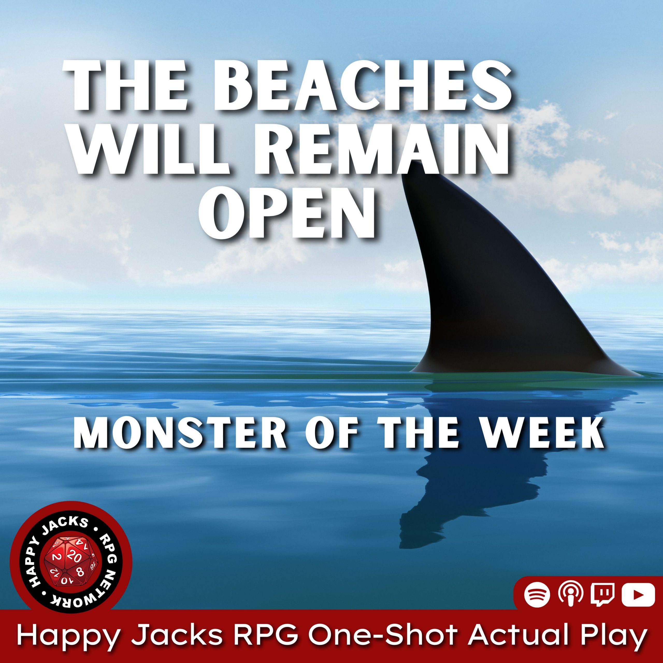 OS39 | Beaches will Remain Open | Monster of the Week